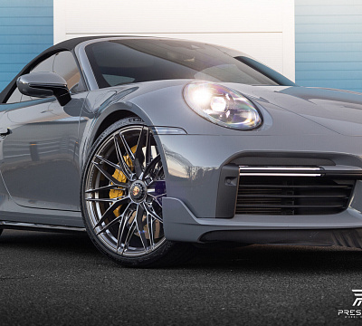 Фото дисков Vossen S21-02 на Porsche 911 VIII
