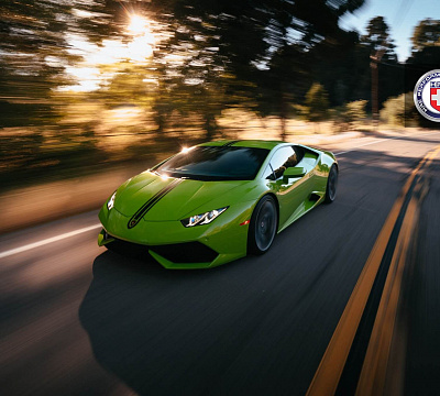 Фото дисков HRE P200 на Lamborghini Huracan