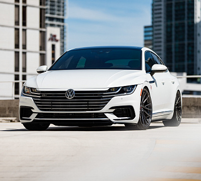 Фото дисков Vossen M-X4T на Volkswagen Arteon
