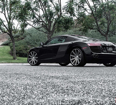 Фото дисков Vossen CV4 на Audi R8 (Typ 42)