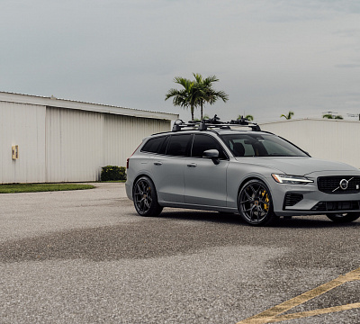 Фото дисков Vossen HF-5 на Volvo V60 II