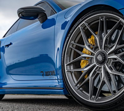 Фото дисков Anrky S1-X1 на Porsche 911 VIII