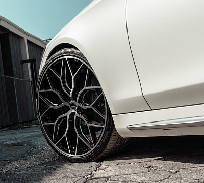Фото дисков Vossen HF-2 на Mercedes-Benz S-Class (W222, C217)