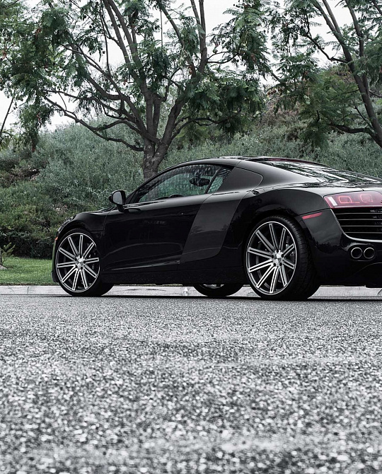 Фото дисков CV4 Алмазная проточка на Audi R8 (Typ 42)