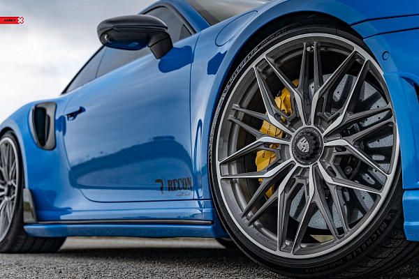 Фото дисков Anrky S1-X1 Другой цвет на Porsche 911 VIII