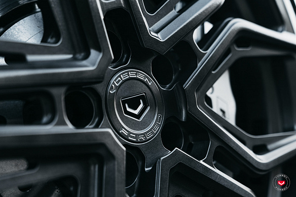 Фото дисков Vossen EVO-3R Глянцевый темный лак на Audi R8 (4S)