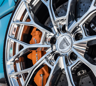 Фото дисков Anrky AN10 на McLaren 600