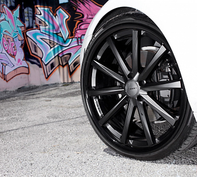 Фото дисков Vossen CV1 на BMW 6/M6 (F06/F13/F12)
