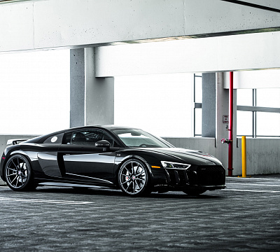 Фото дисков Vossen M-X2 на Audi R8 (4S)