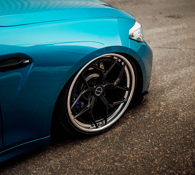 Фото дисков Brixton Forged PF5 на BMW 2/M2 (F22/F87)