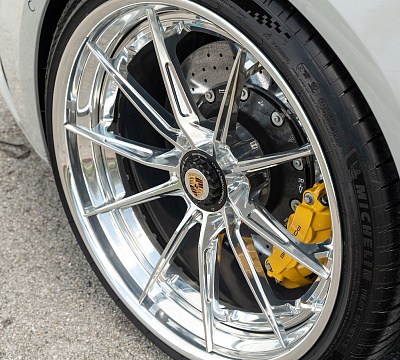 Фото дисков 1886 Wheels G010 на Porsche 911 VIII