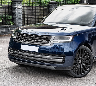 Фото дисков Kahn RS-2 на Range Rover V