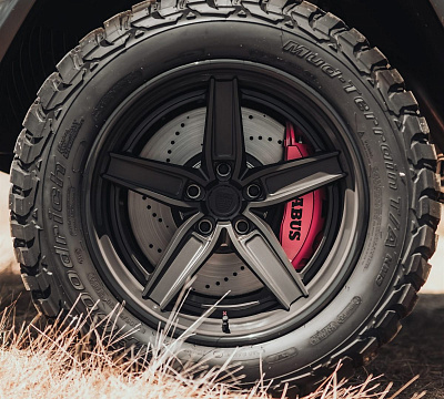 Фото дисков Anrky AN35 на Mercedes-Benz G-Class III