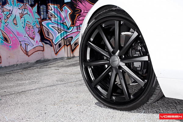 Фото дисков Vossen CV1 Глянцевый графит на BMW 6/M6 (F06/F13/F12)