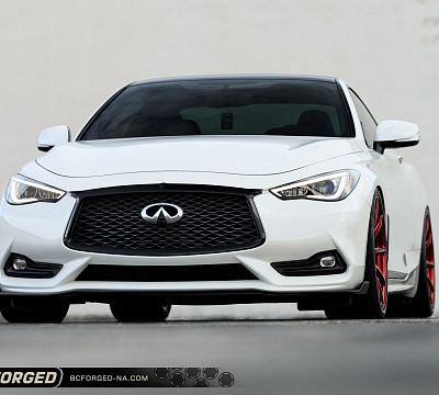 Фото дисков BC Forged RZ39 на Infiniti Q60 II