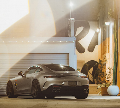 Фото дисков Brixton Forged RS01 на Mercedes-Benz AMG GT II