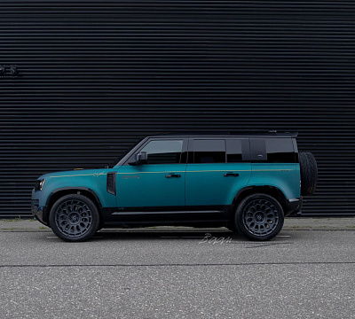 Фото дисков Brixton Forged TR21 AERO1 на Land Rover Defender II