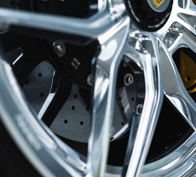 Фото дисков Anrky AN26 на Porsche 911 VII