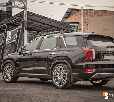 Фото дисков Vossen HF-4T на Hyundai Palisade I
