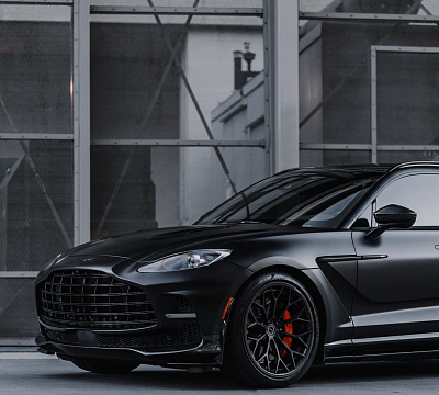 Фото дисков Brixton Forged CM6-R на Aston Martin DBX