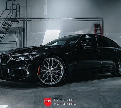 Фото дисков Anrky AN10 на BMW 5/M5 (G30/F90)