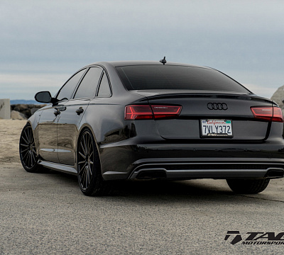Фото дисков Vossen VFS-2 на Audi A/RS 6 (C7)