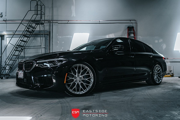 Фото дисков Anrky AN10 Глянцевый лак на BMW 5/M5 (G30/F90)