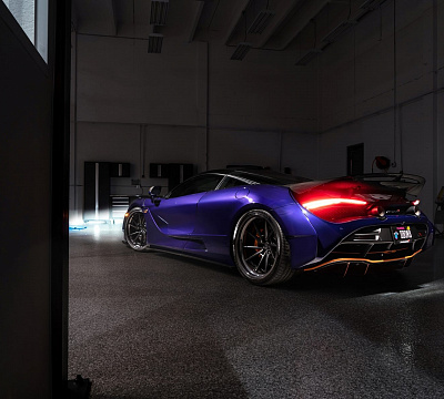 Фото дисков Anrky AN33 на McLaren 720S