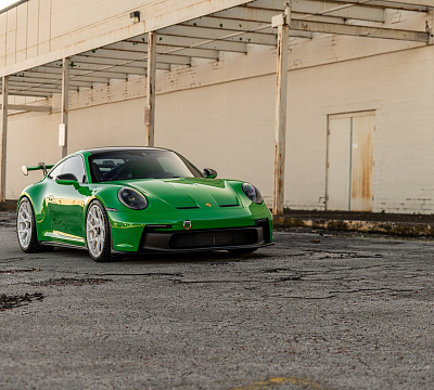 Фото дисков Vossen S21-07 на Porsche 911 VIII