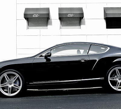 Фото дисков CEC C881 на Bentley Continental GT II