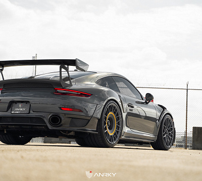 Фото дисков Anrky AN20 Aerosport на Porsche 911 VII