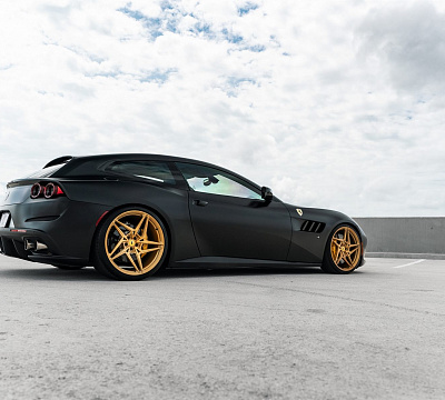 Фото дисков Anrky S1-X3 на Ferrari GTC4Lusso