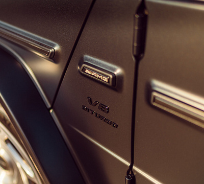 Фото дисков Vossen S17-19T на Mercedes-Benz G-Class III