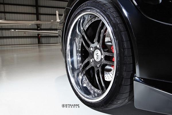 Фото дисков Strasse Wheels SP5 Signature Другой цвет на Porsche 911 VI