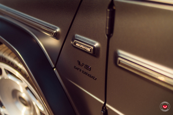 Фото дисков Vossen S17-19T Глянцевый лак на Mercedes-Benz G-Class III