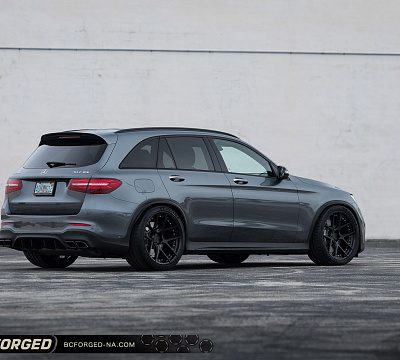 Фото дисков BC Forged HCS02 на Mercedes-Benz GLC (X253, C253)