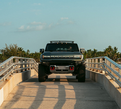 Фото дисков Vossen LCX-04 на GMC Hummer EV