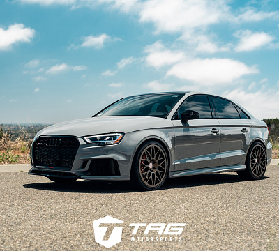 Фото дисков HRE 300M на Audi A/S/RS 3 (8V)