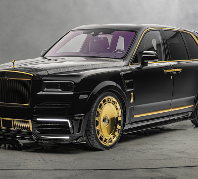 Фото дисков Mansory FD.15 на Rolls-Royce Cullinan