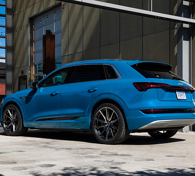 Фото дисков Vossen HF-3 на Audi E-tron