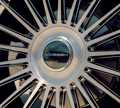 Фото дисков Vossen HF-8 на Land Rover Range Rover V