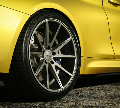Фото дисков Vossen VFS-1 на BMW 4/M4 (F32/F82)