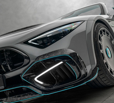 Фото дисков Mansory FD.15 на Mercedes-Benz SL (R232)