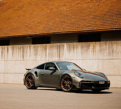 Фото дисков Vossen S17-06 на Porsche 911 VIII