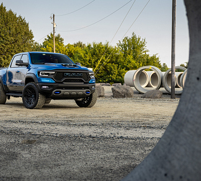 Фото дисков Vossen HF6-5 на Ram 1500 V