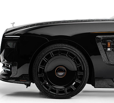 Фото дисков Mansory FD.15 на Rolls-Royce Spectre