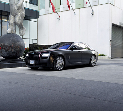 Фото дисков Asanti TIARA на Rolls-Royce Ghost I