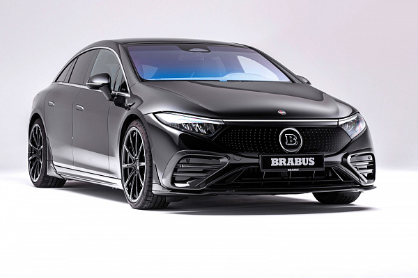 Фото дисков BRABUS Monoblock Z (Platinum Edition) Черный глянец на Mercedes-Benz EQS