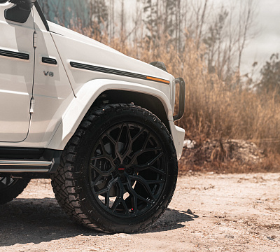 Фото дисков Vossen HF-2 на Mercedes-Benz G-Class III