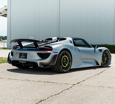 Фото дисков Anrky AN20 Aerosport на Porsche 918 Spyder
